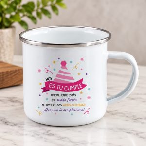 Tazón Enlozado Personalizado - Imagen 1