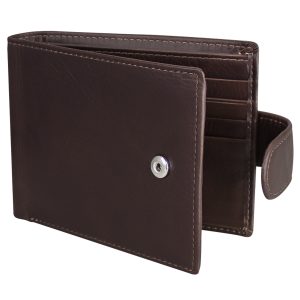 Deluxe Billetera de Cuero Grabada - Imagen 4