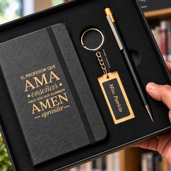 set libreta mini