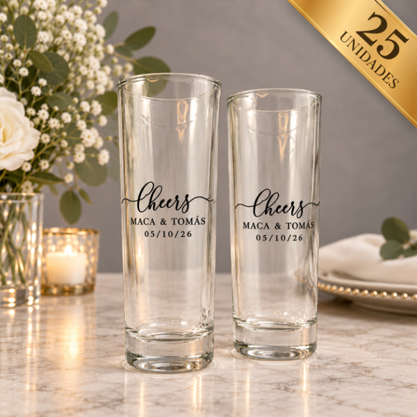 vasos shot personalizado